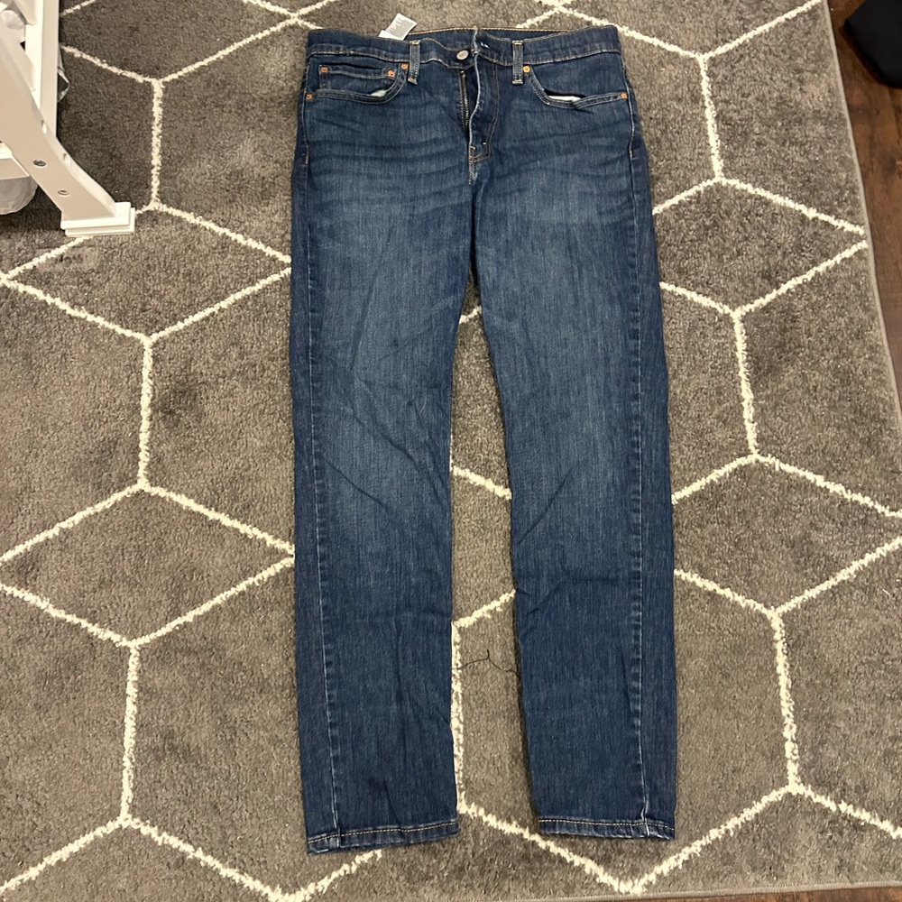 Levi's Men's Blue Jeans 34x32